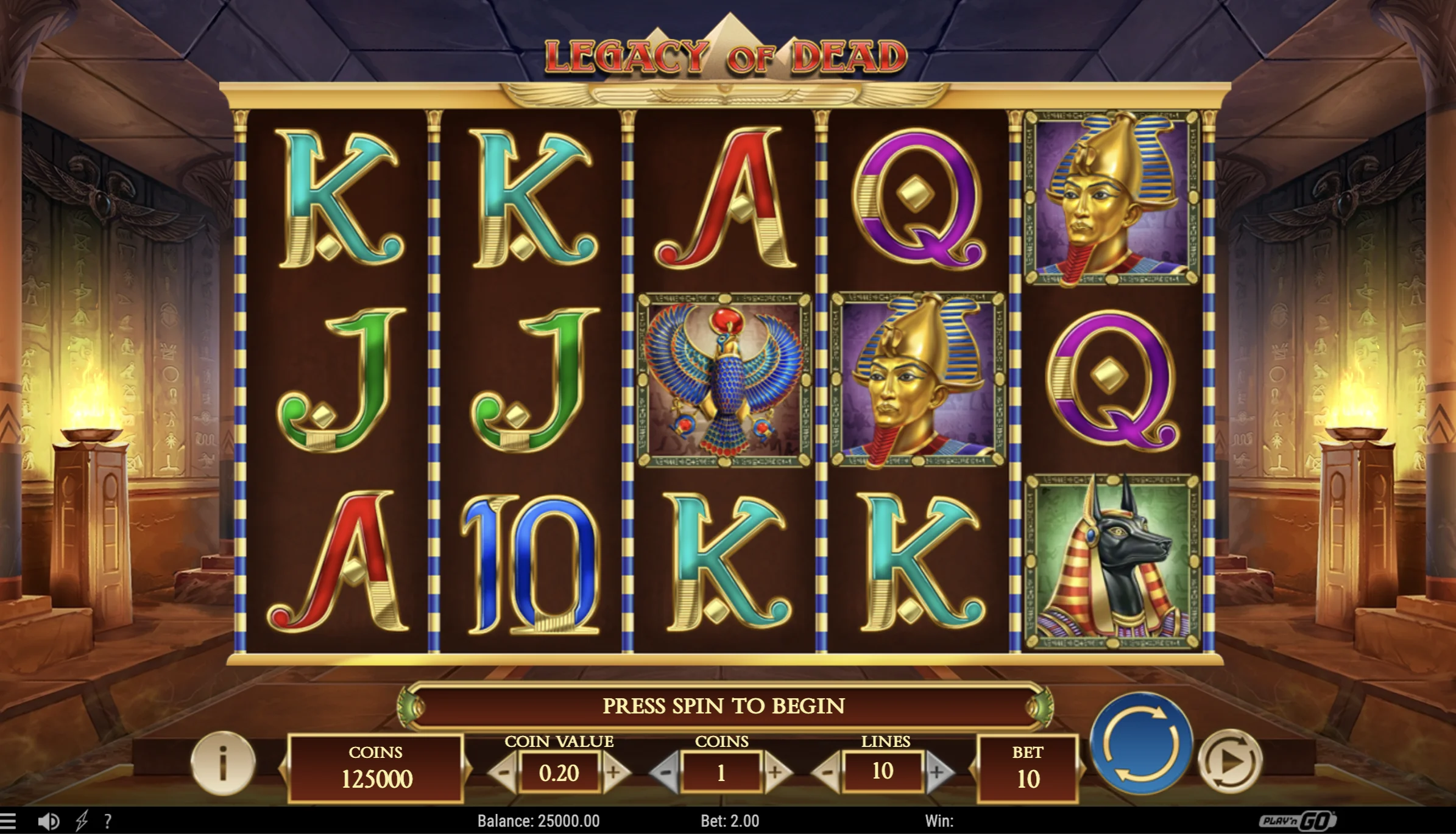 Wie wir mobil zu Legacy of Dead kommen